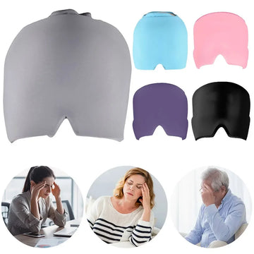IceRelief Pro™ – The #1 Therapeutic Hat for Migraines