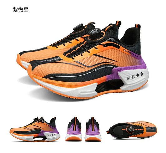Premium Performance Sneakers with Carbon Plate – Pugmin Exclusive™