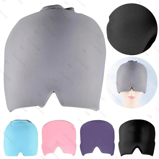 IceRelief Pro™ – The #1 Therapeutic Hat for Migraines