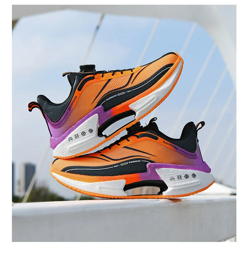 Premium Performance Sneakers with Carbon Plate – Pugmin Exclusive™